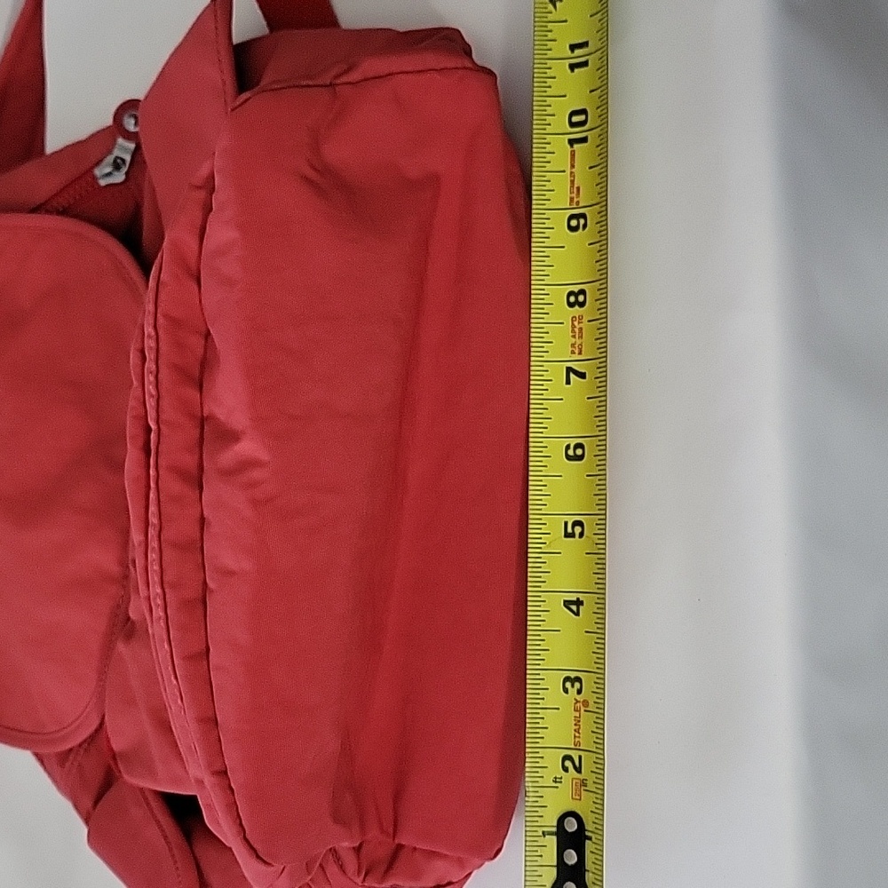 Kipling Vibrant Red Backpack - Picture 6 of 11